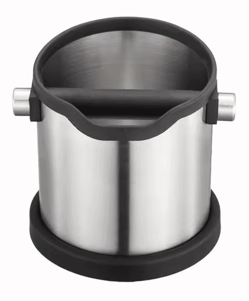 Caja de golpe para café