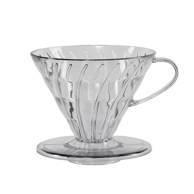 Dripper V60 acrílico