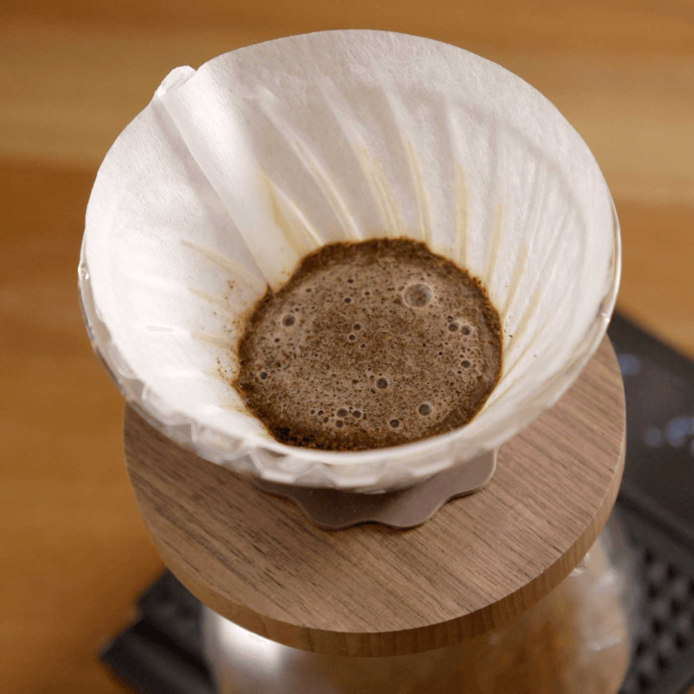 Filtros V60 - en uso