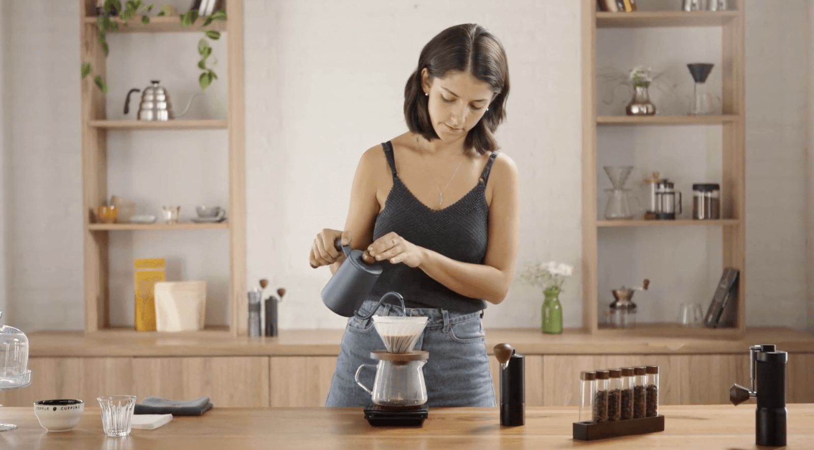 V60 de Vidrio para Filtrado
