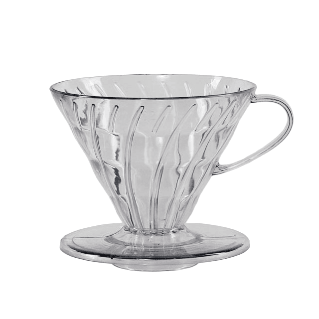 Dripper V60 acrílico