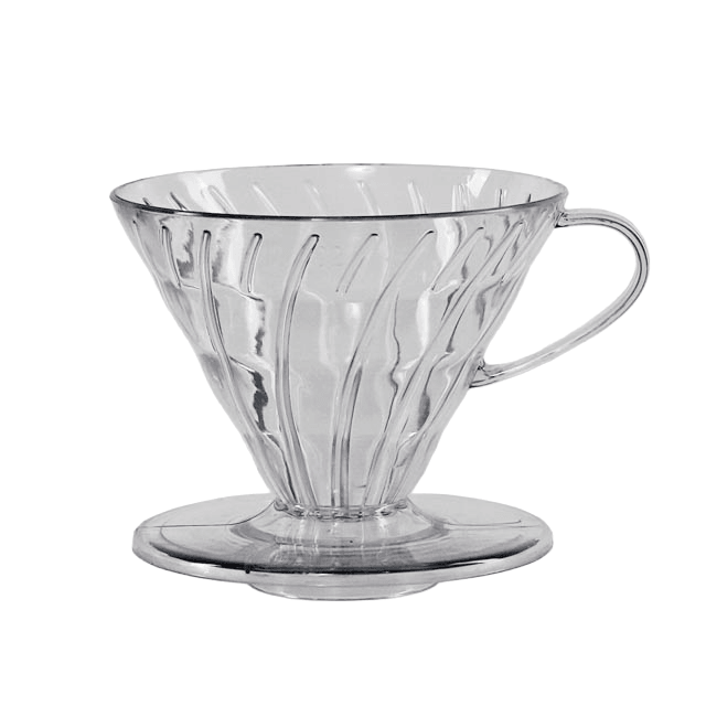Dripper V60 acrílico